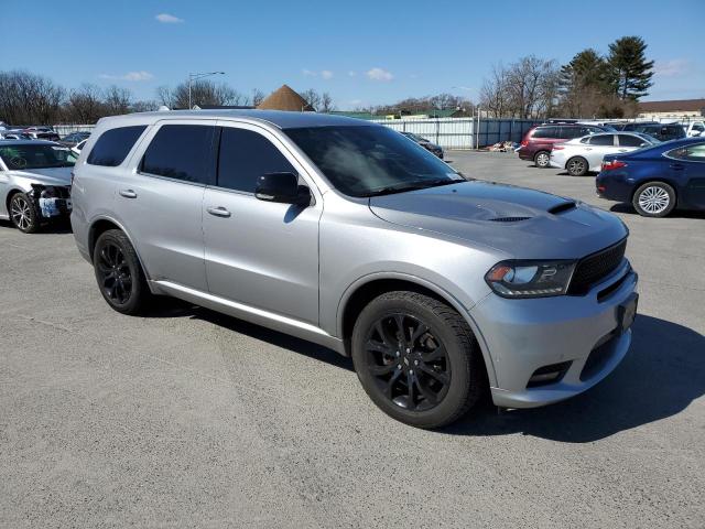 1C4SDJCT9KC740818 - 2019 DODGE DURANGO R/T GRAY photo 4