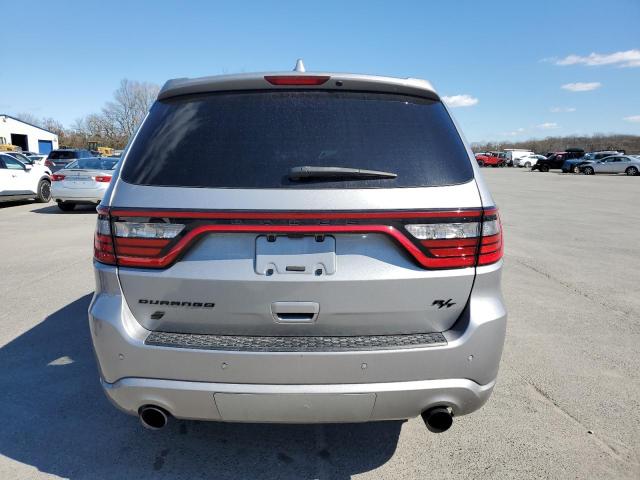 1C4SDJCT9KC740818 - 2019 DODGE DURANGO R/T GRAY photo 6