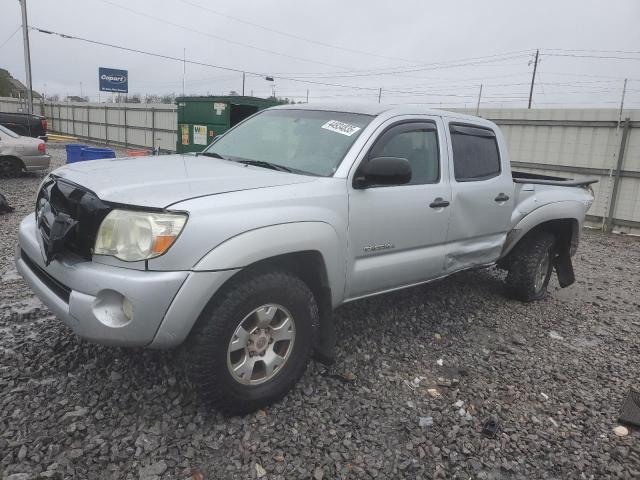 3TMJU62N68M051452 - 2008 TOYOTA TACOMA DOUBLE CAB PRERUNNER SILVER photo 1