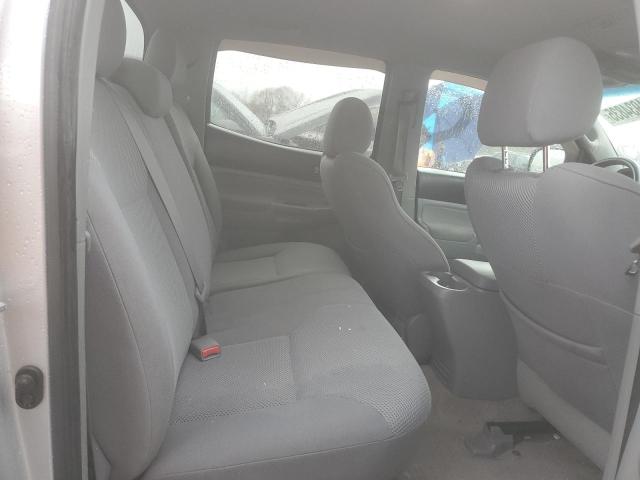 3TMJU62N68M051452 - 2008 TOYOTA TACOMA DOUBLE CAB PRERUNNER SILVER photo 10