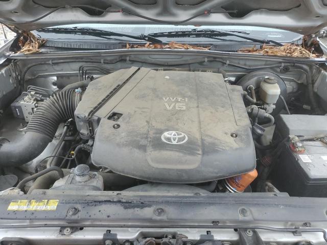 3TMJU62N68M051452 - 2008 TOYOTA TACOMA DOUBLE CAB PRERUNNER SILVER photo 11