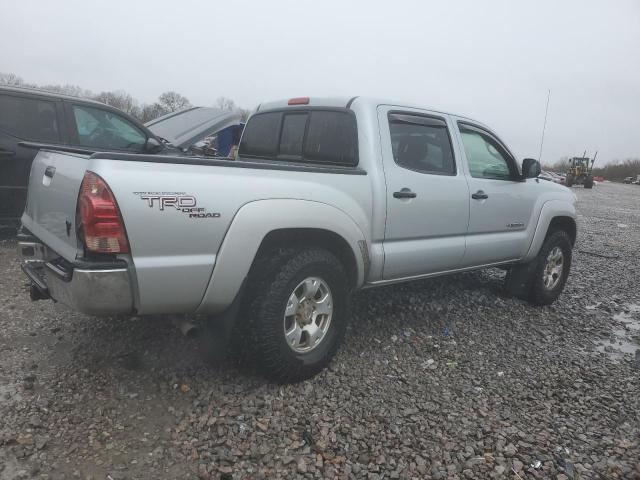 3TMJU62N68M051452 - 2008 TOYOTA TACOMA DOUBLE CAB PRERUNNER SILVER photo 3