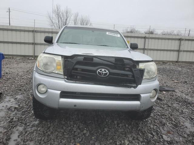 3TMJU62N68M051452 - 2008 TOYOTA TACOMA DOUBLE CAB PRERUNNER SILVER photo 5