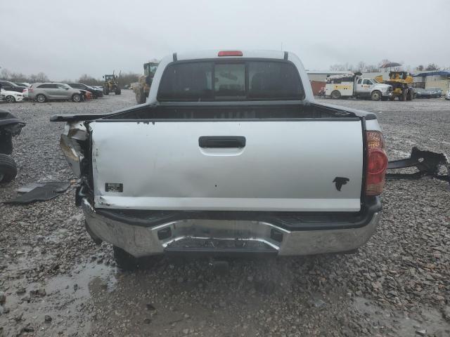 3TMJU62N68M051452 - 2008 TOYOTA TACOMA DOUBLE CAB PRERUNNER SILVER photo 6