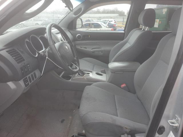 3TMJU62N68M051452 - 2008 TOYOTA TACOMA DOUBLE CAB PRERUNNER SILVER photo 7