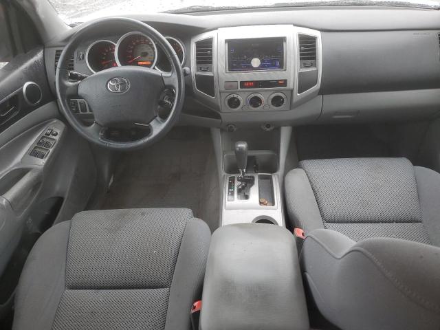 3TMJU62N68M051452 - 2008 TOYOTA TACOMA DOUBLE CAB PRERUNNER SILVER photo 8