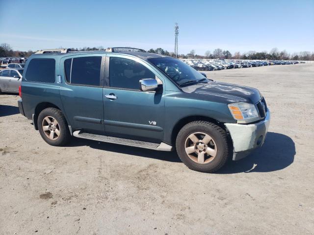 5N1BA08A87N708590 - 2007 NISSAN ARMADA SE GREEN photo 4