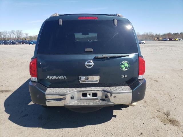 5N1BA08A87N708590 - 2007 NISSAN ARMADA SE GREEN photo 6