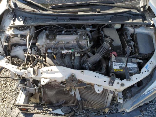 5YFBURHE5HP630888 - 2017 TOYOTA COROLLA L WHITE photo 11