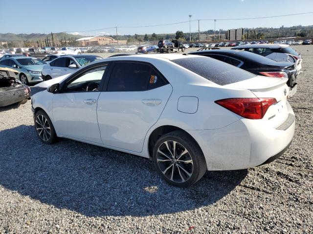 5YFBURHE5HP630888 - 2017 TOYOTA COROLLA L WHITE photo 2