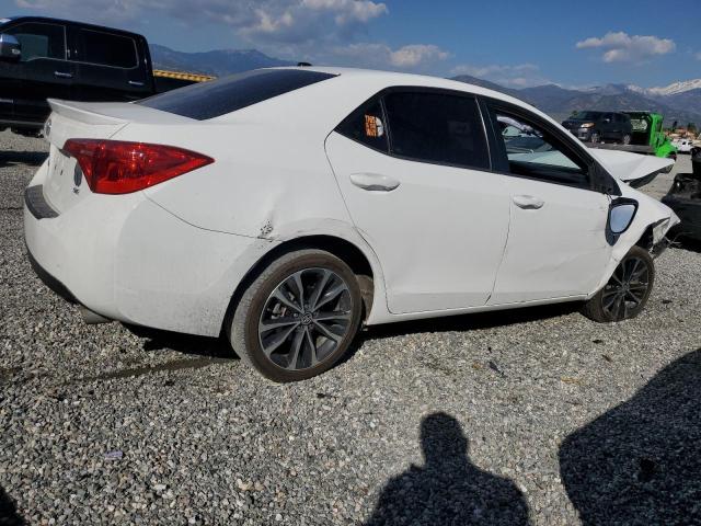 5YFBURHE5HP630888 - 2017 TOYOTA COROLLA L WHITE photo 3