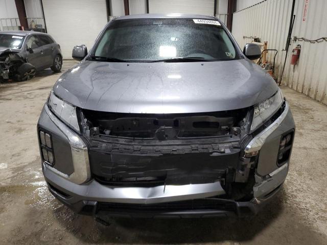 JA4APUAU5NU016536 - 2022 MITSUBISHI OUTLANDER ES GRAY photo 5