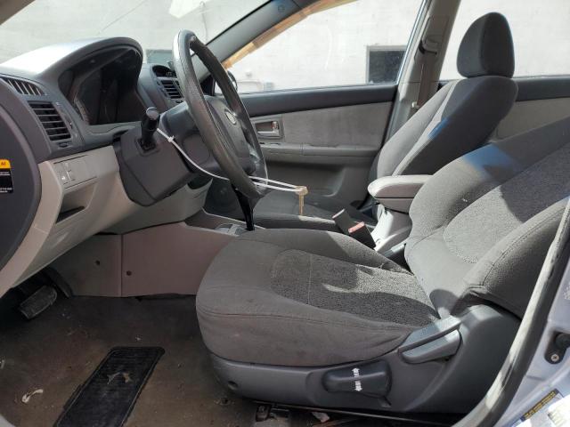 KNAFE122275413905 - 2007 KIA SPECTRA EX SILVER photo 7