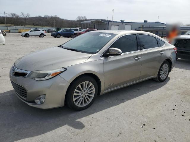 4T1BD1EB5DU013155 - 2013 TOYOTA AVALON HYBRID GOLD photo 1