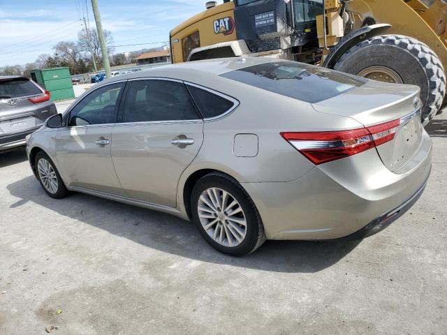 4T1BD1EB5DU013155 - 2013 TOYOTA AVALON HYBRID GOLD photo 2