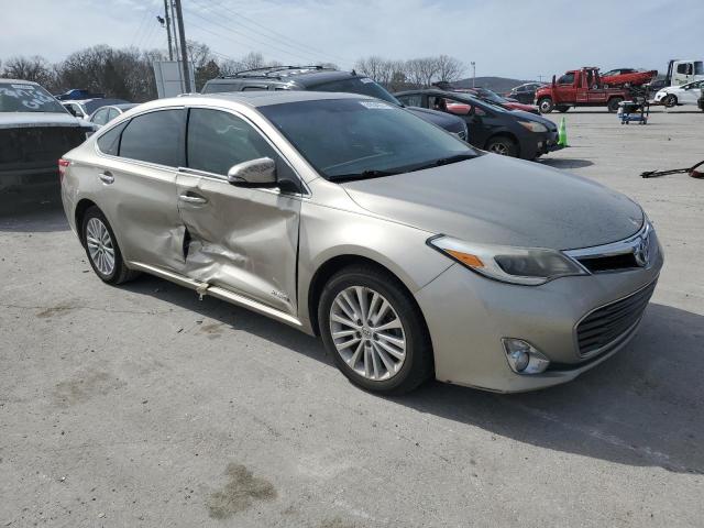 4T1BD1EB5DU013155 - 2013 TOYOTA AVALON HYBRID GOLD photo 4