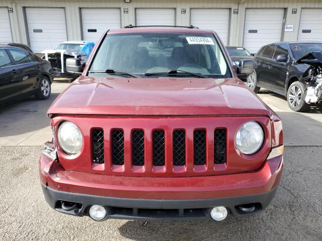 1C4NJRFB1CD524657 - 2012 JEEP PATRIOT LATITUDE RED photo 5