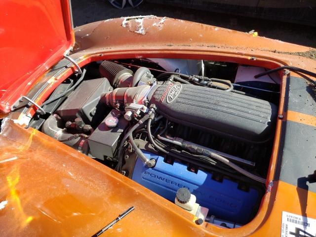 AA9BMAAH4D1CN1022 - 1965 FORD COBRA ORANGE photo 11