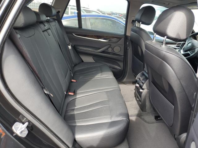 5UXKS4C55F0J98115 - 2015 BMW X5 XDRIVE35D BLACK photo 10