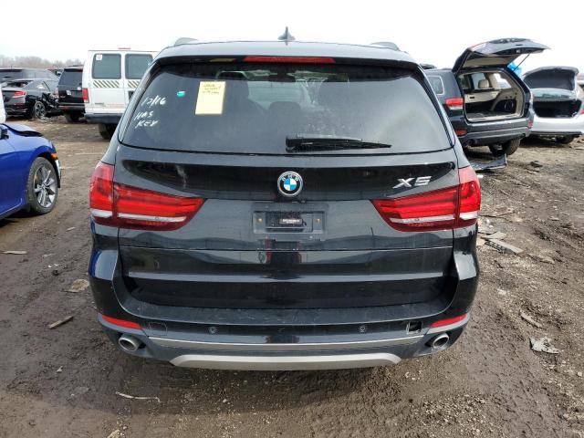 5UXKS4C55F0J98115 - 2015 BMW X5 XDRIVE35D BLACK photo 6