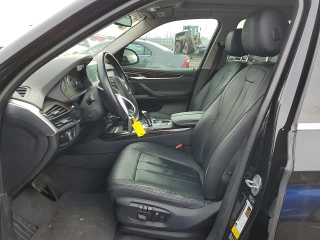 5UXKS4C55F0J98115 - 2015 BMW X5 XDRIVE35D BLACK photo 7