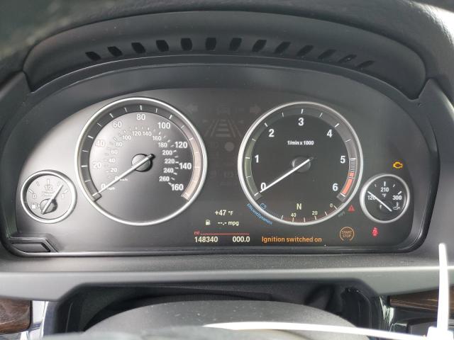 5UXKS4C55F0J98115 - 2015 BMW X5 XDRIVE35D BLACK photo 9