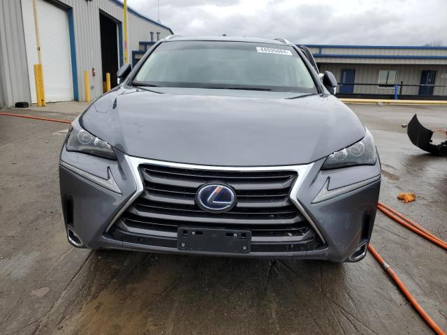 JTJBJRBZ6H2060268 - 2017 LEXUS NX 300H GRAY photo 5