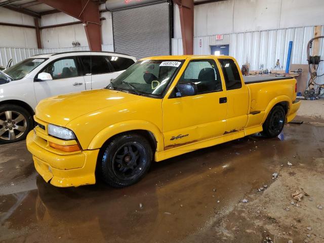 1GCCS19X638162895 - 2003 CHEVROLET S TRUCK S10 YELLOW photo 1