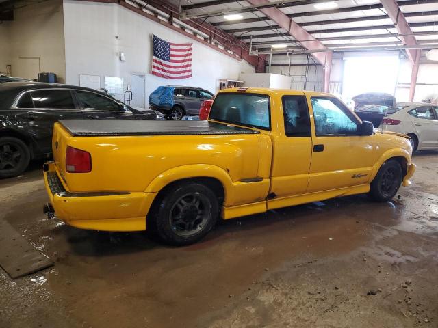 1GCCS19X638162895 - 2003 CHEVROLET S TRUCK S10 YELLOW photo 3