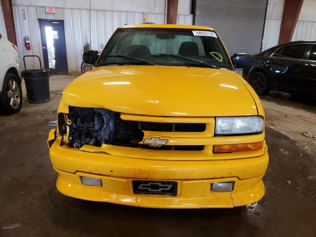 1GCCS19X638162895 - 2003 CHEVROLET S TRUCK S10 YELLOW photo 5