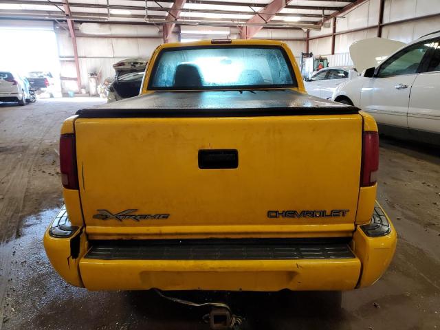 1GCCS19X638162895 - 2003 CHEVROLET S TRUCK S10 YELLOW photo 6