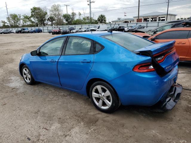 1C3CDFBB6GD503722 - 2016 DODGE DART SXT BLUE photo 2