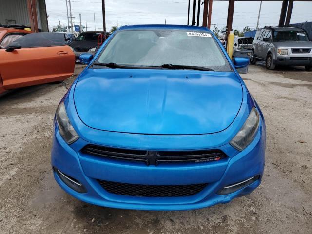 1C3CDFBB6GD503722 - 2016 DODGE DART SXT BLUE photo 5