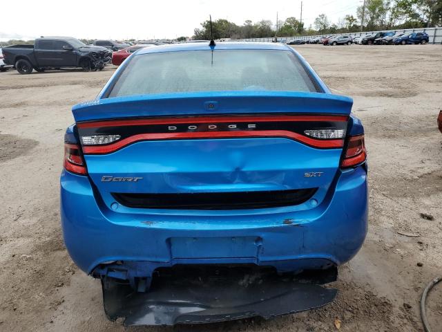 1C3CDFBB6GD503722 - 2016 DODGE DART SXT BLUE photo 6