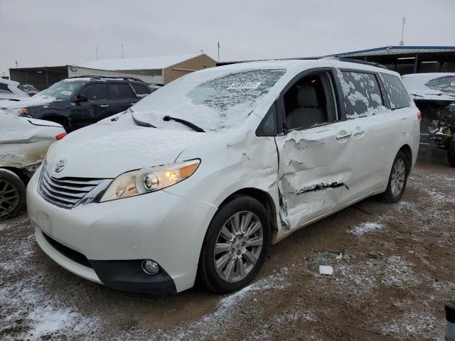 2012 TOYOTA SIENNA XLE, null