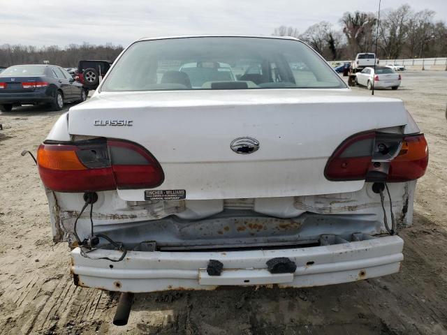 1G1ND52F64M562775 - 2004 CHEVROLET CLASSIC WHITE photo 6