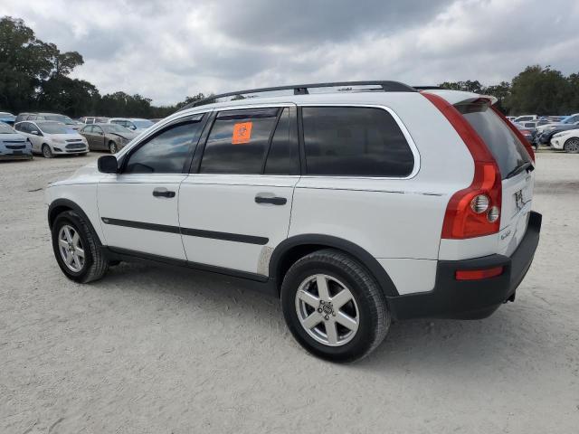 YV4CN592961245475 - 2006 VOLVO XC90 WHITE photo 2
