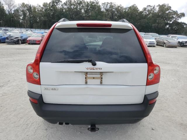 YV4CN592961245475 - 2006 VOLVO XC90 WHITE photo 6