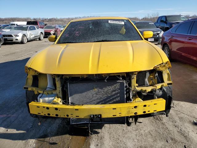 2C3CDXCT1HH656784 - 2017 DODGE CHARGER R/T YELLOW photo 5