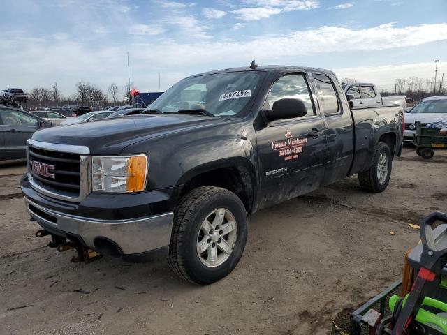 1GTSKVE36AZ134799 - 2010 GMC SIERRA K1500 SLE GRAY photo 1