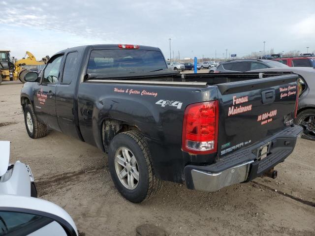 1GTSKVE36AZ134799 - 2010 GMC SIERRA K1500 SLE GRAY photo 2