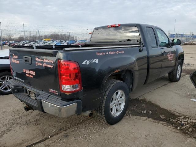 1GTSKVE36AZ134799 - 2010 GMC SIERRA K1500 SLE GRAY photo 3