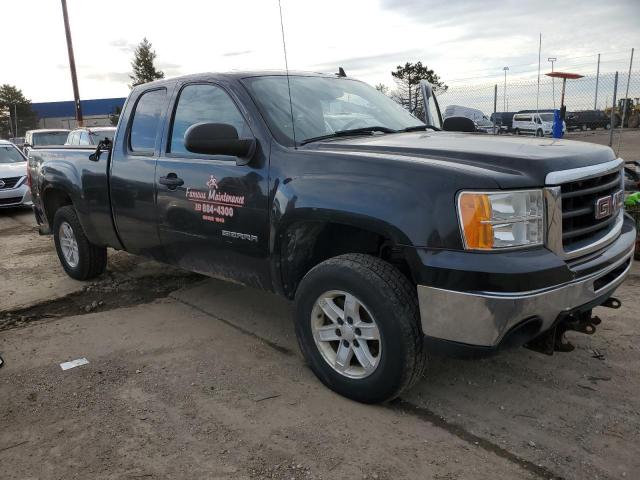 1GTSKVE36AZ134799 - 2010 GMC SIERRA K1500 SLE GRAY photo 4