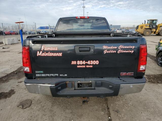 1GTSKVE36AZ134799 - 2010 GMC SIERRA K1500 SLE GRAY photo 6