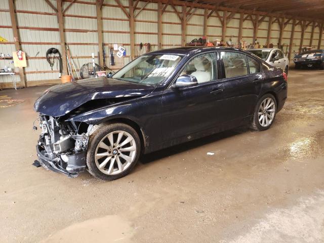 WBA3C3C56DF978774 - 2013 BMW 320 I XDRIVE BLUE photo 1