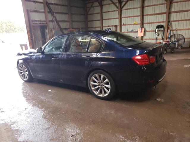 WBA3C3C56DF978774 - 2013 BMW 320 I XDRIVE BLUE photo 2