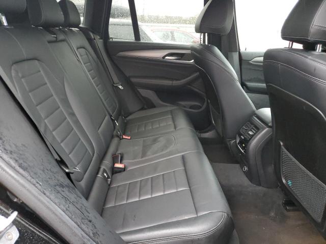 5UXTS3C52J0Z02133 - 2018 BMW X3 XDRIVEM40I შავი ფოტო 11