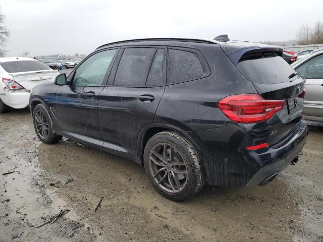 5UXTS3C52J0Z02133 - 2018 BMW X3 XDRIVEM40I BLACK photo 2