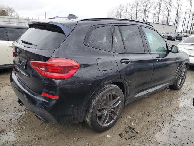5UXTS3C52J0Z02133 - 2018 BMW X3 XDRIVEM40I შავი ფოტო 3