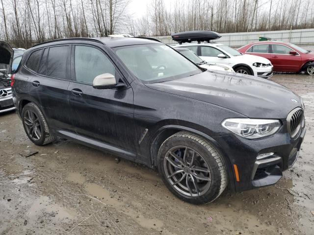 5UXTS3C52J0Z02133 - 2018 BMW X3 XDRIVEM40I შავი ფოტო 4